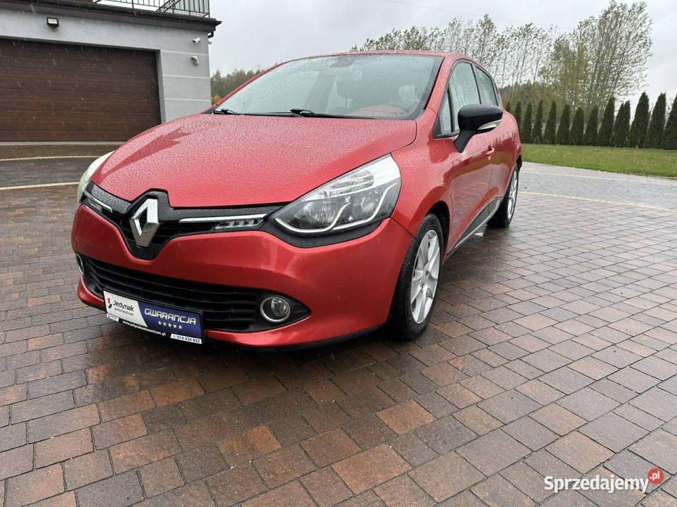 Renault Clio IV 2012 immobilizer Clio mazowieckie Lipówki
