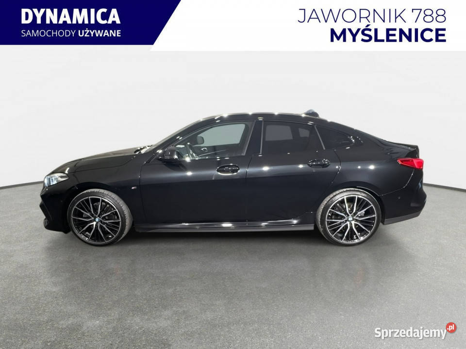 BMW 218 i Gran Coupe M Sport 136 automat 2023 r przyciemniane szyby BMW Myślenice