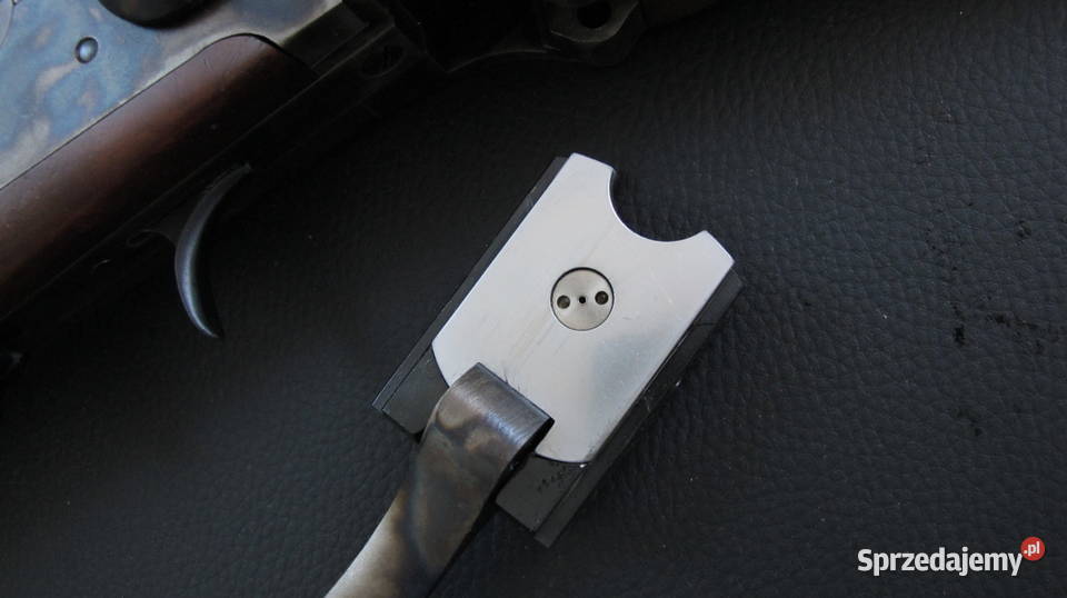 karabin czarnoprochowy Sharps Pedersoli kal 45 Chojnice