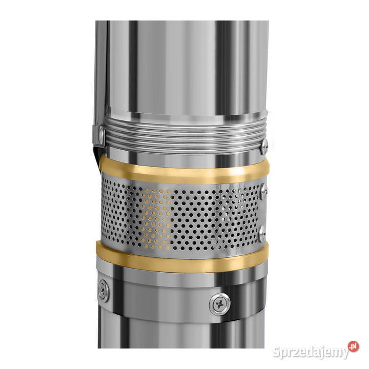 Pompa głębinowa do 72m 750W stal szlachetna