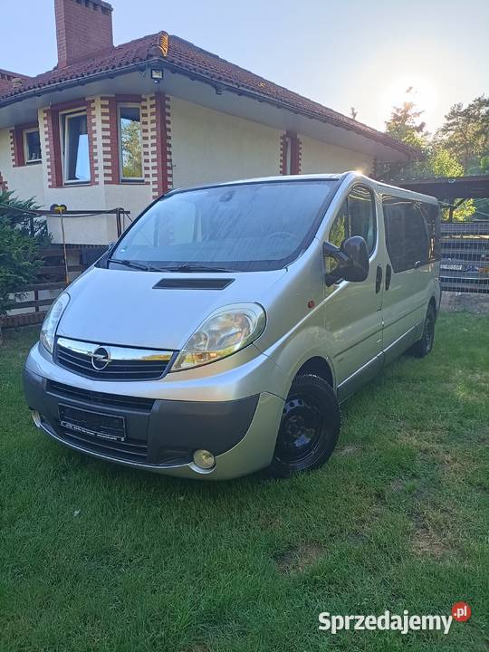 OPEL VIVARO 25 CDTI 9 osobowy LONG 145KM Gorzów Wielkopolski sprzedam