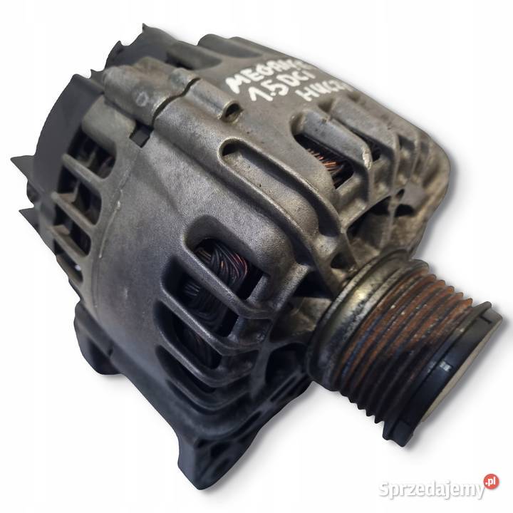 ALTERNATOR Renault Megane III Scenic III 15 DCI Układ elektryczny silnika Chełm sprzedam