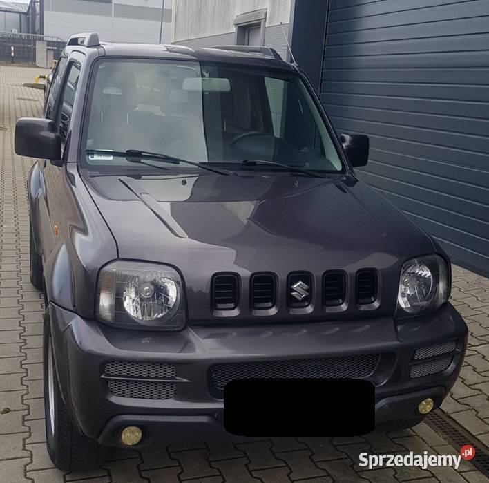 Suzuki Jimny 2008 13 benzyna AUTOMAT garażowany benzyna Szczecin