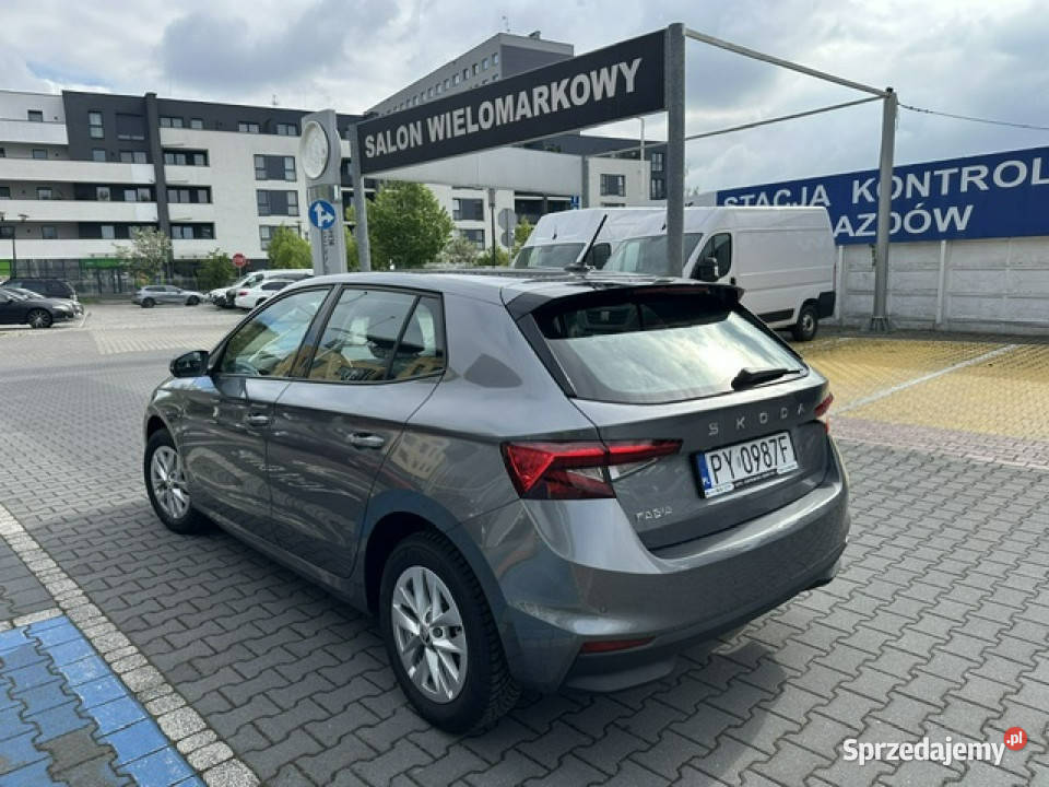 koda Fabia 10 115 Selection IV 2021 Tychy