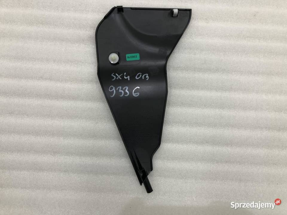 OSŁONA TUNELU PRAWA SUZUKI SX4 7583179J0 wielkopolskie