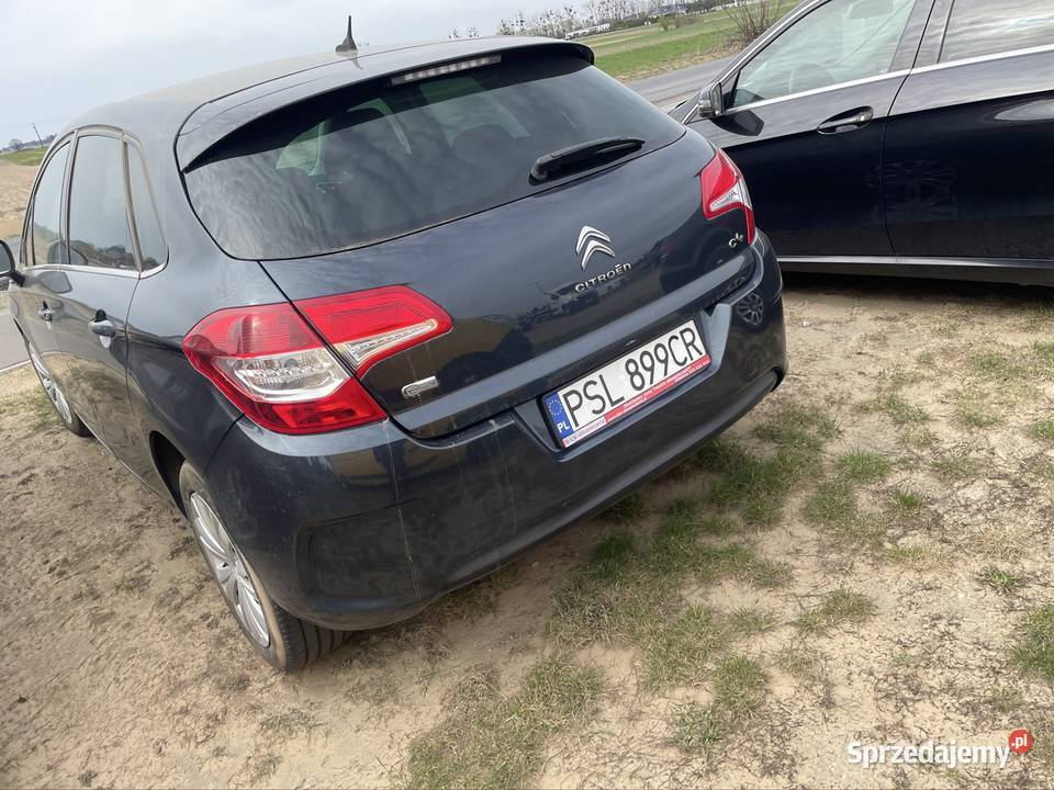 citroen c4 wielkopolskie Słupca