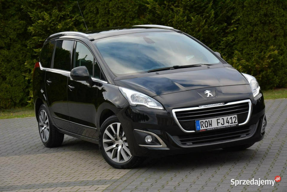 Peugeot 5008 Lift Panorama Head Up Duża Navi serwisowany w ASO Ostrów Mazowiecka