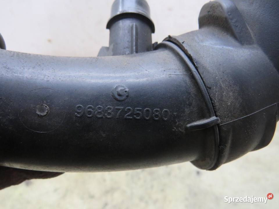 RURA DOLOT POWIETRZA PEUGEOT 308 508 9683725080