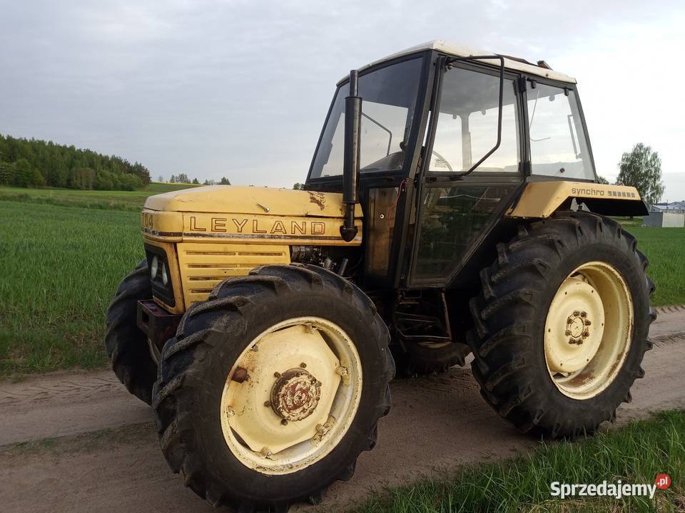 Ciągnik 4x4 Perkins 4cyl 75 koni Rok produkcji 1990 Hartowiec