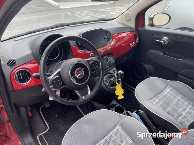 Fiat 500 cabrio wersja Mirror 105KM Kielce