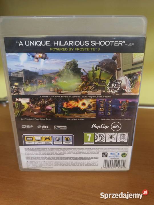Gra 3 Plants vs Zombies Garden Warfare Gry na konsole Elbląg