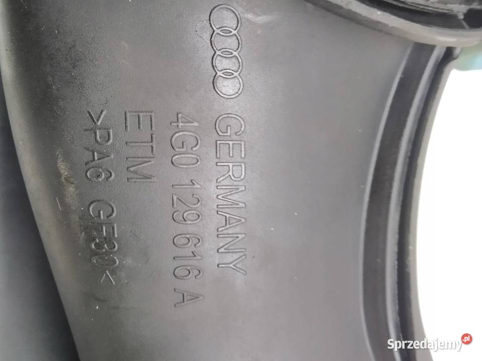 DOLOT POWIETRZA 4G0129616A 40 TFSI RS6 S7 Audi