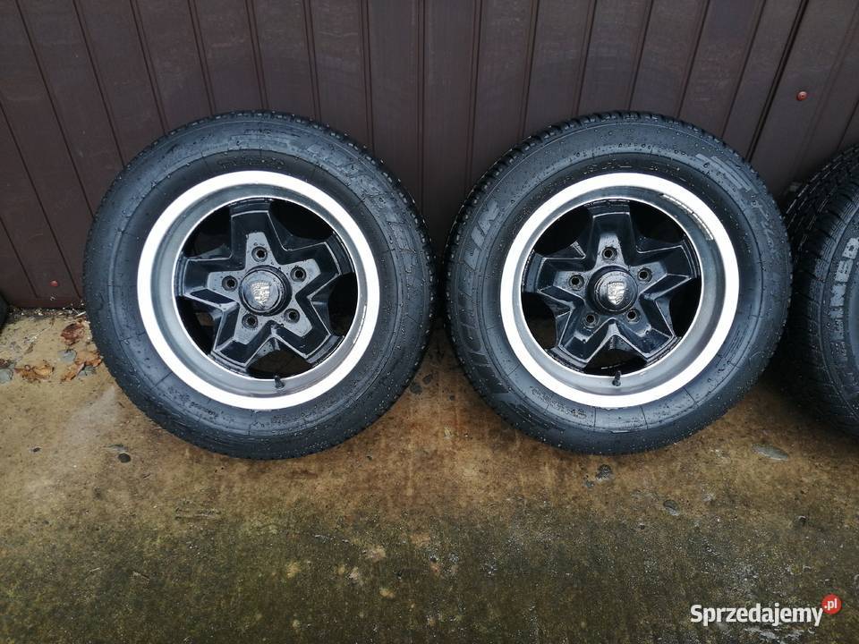 Felgi Koła Porsche 944 911 Cookie Cutter Pabianice