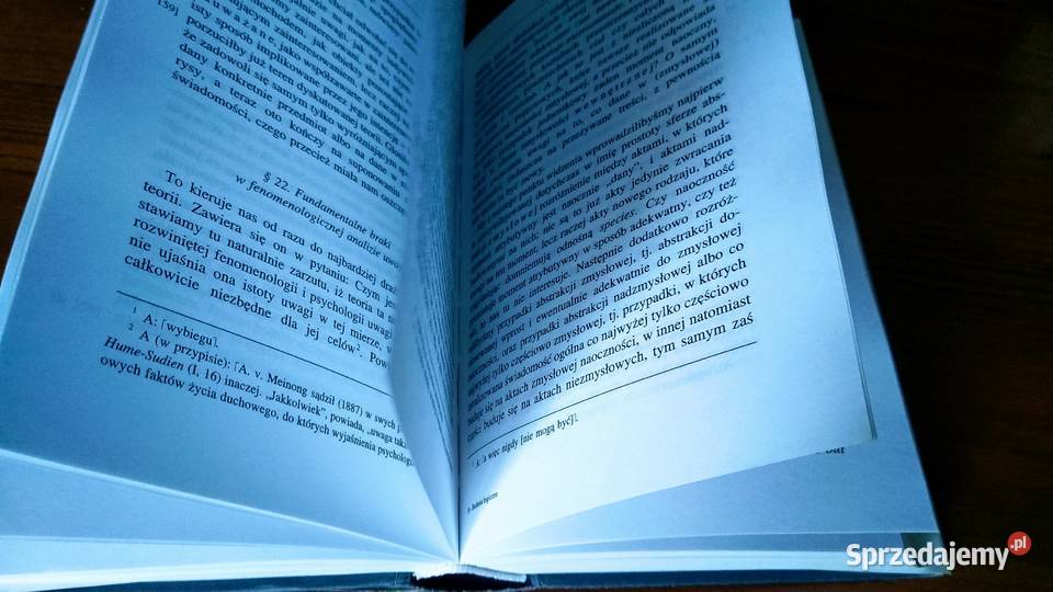 Badania dotyczące fenomenologii i teorii pomorskie sprzedam