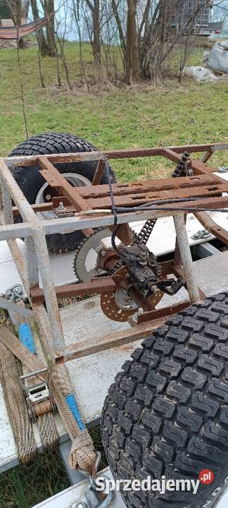 Trajka trójkołowiec trike quad sam okazja polne Sandomierz