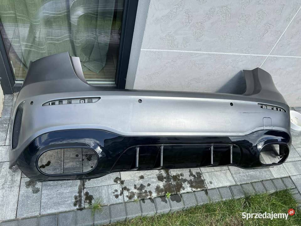 Zderzak tył tylny Mercedes a35 amg podkarpackie Sokołów Małopolski