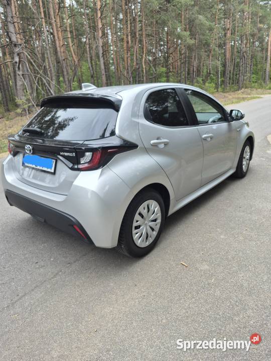 Sprzedam Toyota Yaris hybrid 2020r automatyczna Białystok
