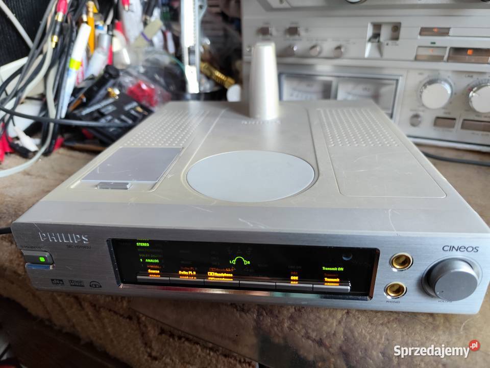 transmiter do słuchawek Philips SBC HD 1502U Mosty