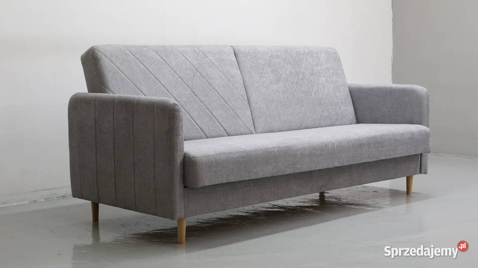 Sofa COCO z funkcja spania i pojemnikiem na Poznań