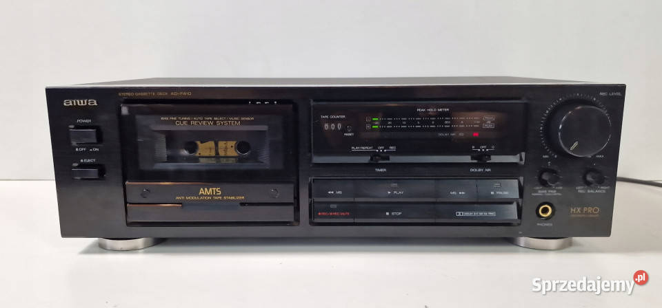 Magnetofon catette deck Aiwa ADF410 AD F 410 Z Międzychód