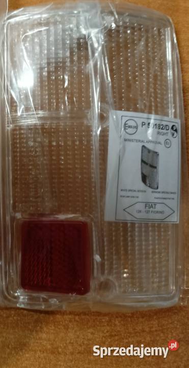 NOWY Biały Klosz Prawy Fiat 126p STFL osobowe Tarnobrzeg