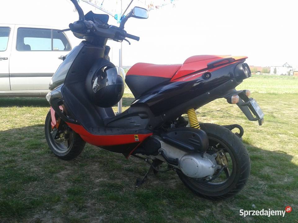 Aprilia SR 50 Street skuter 50cm3 Zębowice sprzedam