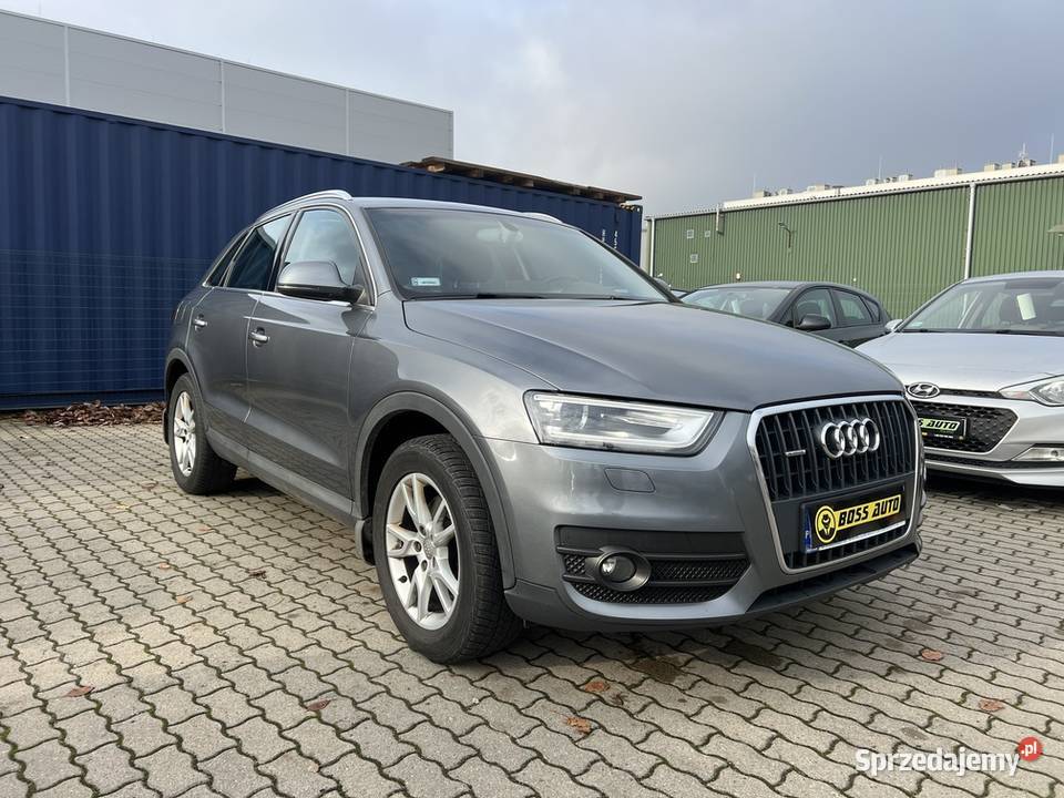 Audi Q3 2012 ABS Warszawa