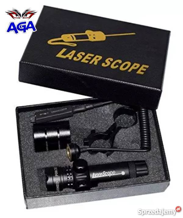 Celownik Laserowy CZERWONY LASER Montaż Do 22 mm Częstochowa sprzedam