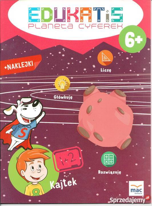 Edukatis. Planeta cyferk 6+
