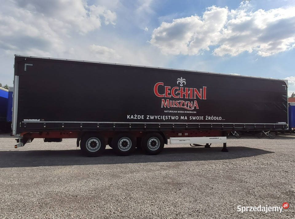 firana Wielton Standart Osie Saf Oś Podnoszona Widełki