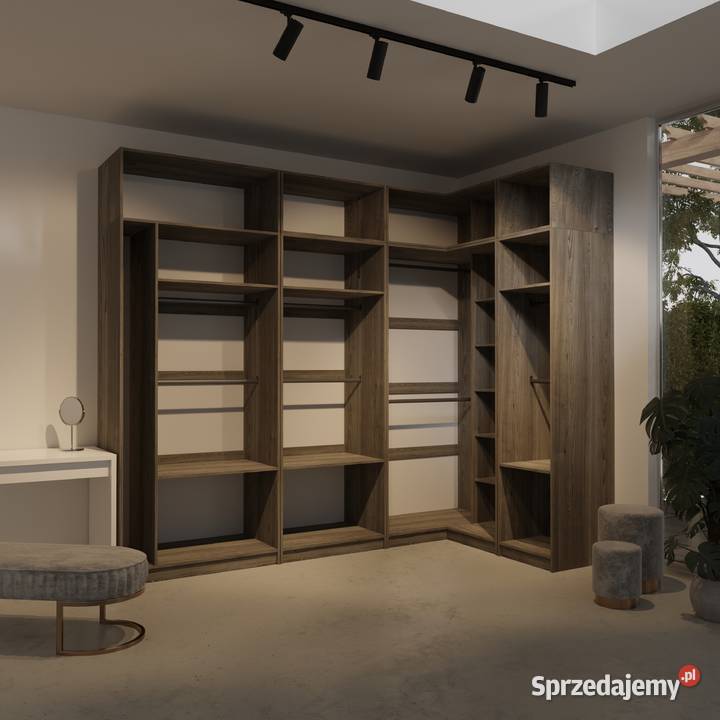 GARDEROBA MODUŁOWA stwórz przestrzeń do Wrocław sprzedam