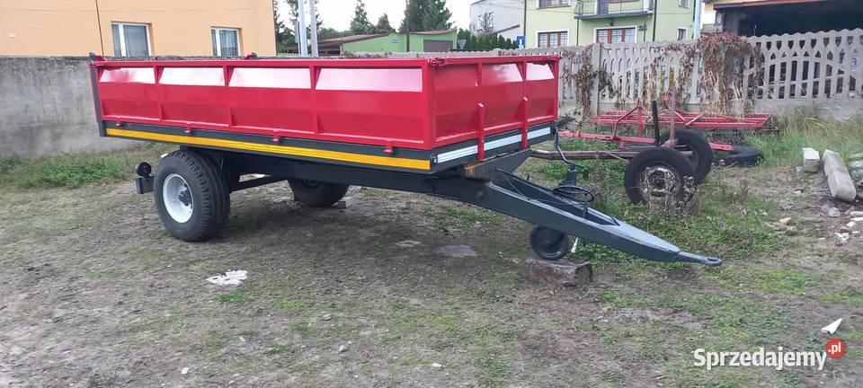 Przyczepa jednoosiowa wywrotka nieuszkodzony śląskie Siewierz