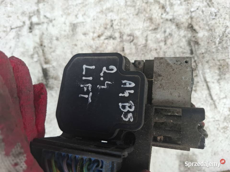 Pompa Hamulcowa ABS Audi A4 B5 Lift 24 lubelskie Wisznice