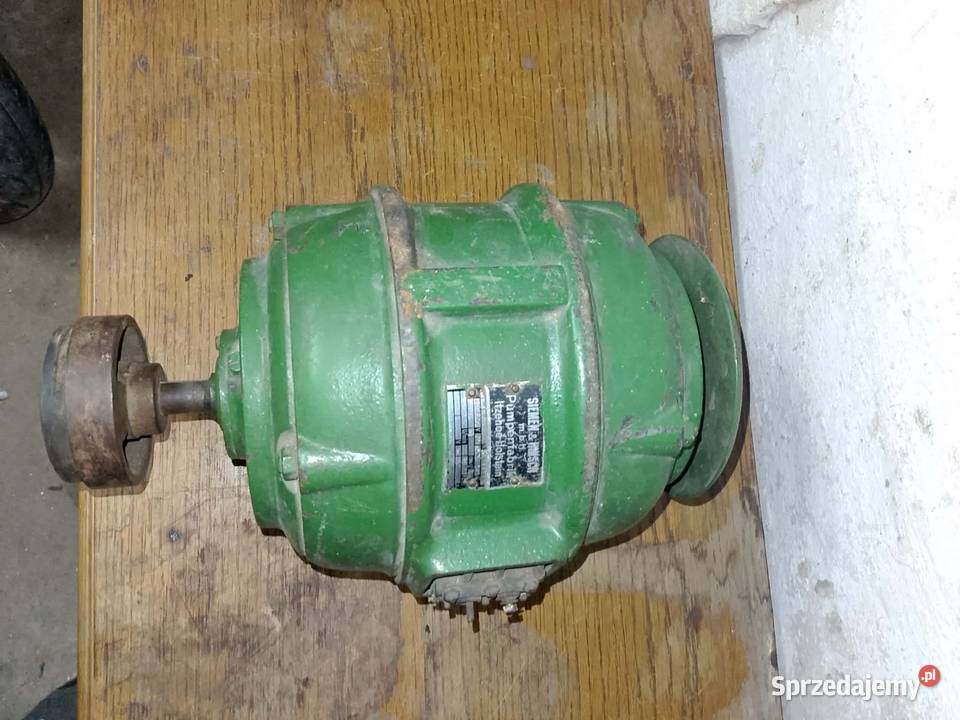 Silnik Elektryczny Stary