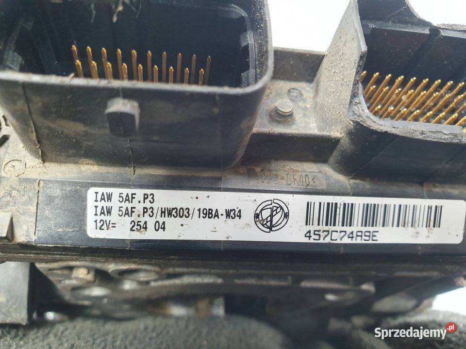PRZEPUSTNICA FIAT PUNTO 365XFE1 osobowe Lipno