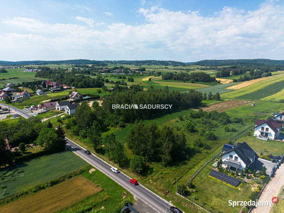 Działka 8300 metrów Cholerzyn