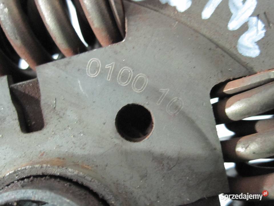 OPEL MERIVA 14 T A14NEL 120 10r sprzęgło tarcza