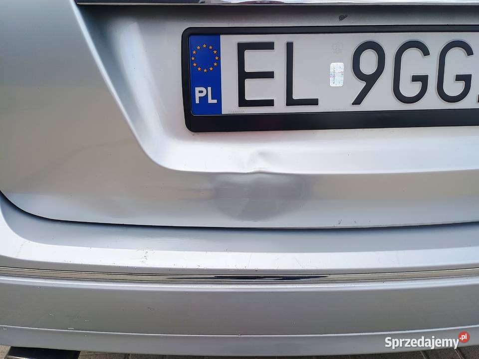 MercedesBenz klasy C S204 Avantgarde C230 2496 łódzkie Łódź