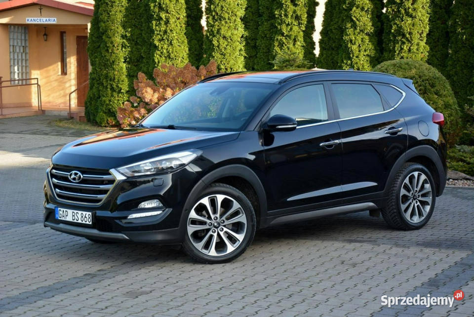 Hyundai Tucson Premium Wentylacja Skóry biXenon Ostrów Mazowiecka