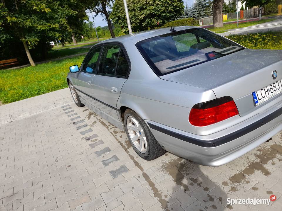 Bmw e38 28 lpg Chełm
