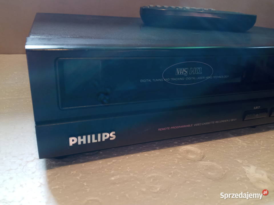 Philips 2 SB 0102 Magnetowidy sprzedam