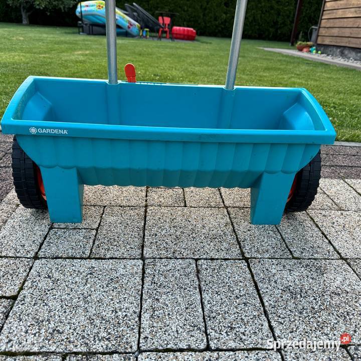 Siewnik Gardena Classic 41520 z regulacją 2895 Ogród dolnośląskie Lubin