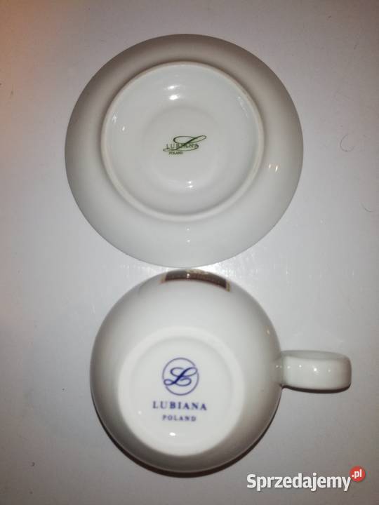 Polska Porcelana Lubiana Warszawa sprzedam