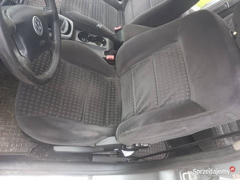 Fotele Tylna kanapa Passat B5 FL p7 Myszków sprzedam