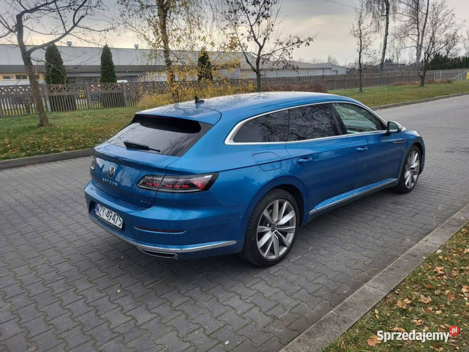 Volkswagen Arteon 100 bezwypadkowy ABS Żyrardów