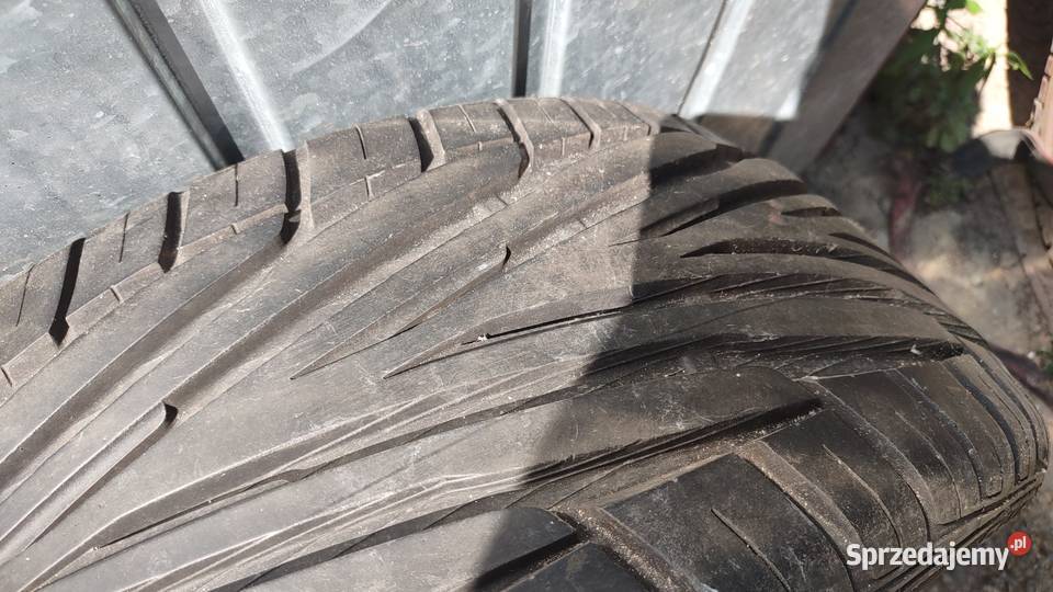 Sprzedam 4 opony r17 22545 663595226 Dzierzążno sprzedam
