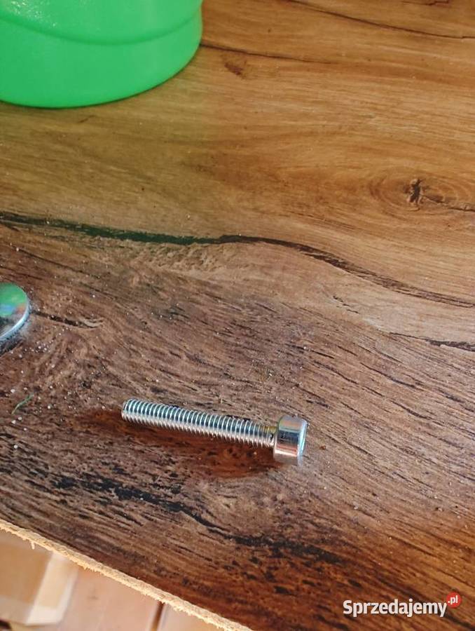 Śruby z łbem cylindrycznym