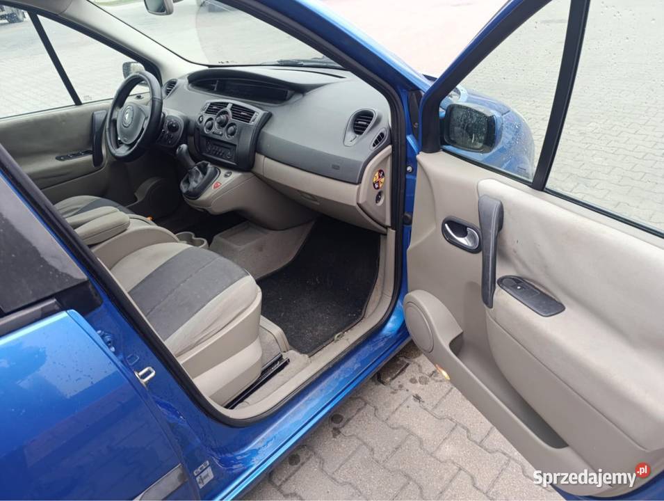 Renault Scenic 2 16 benzyna Bydgoszcz