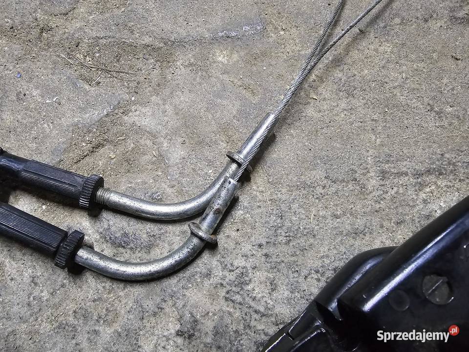 Kawasaki ZZR 600 linka linki gazu cięgno cięgna Jelenia Góra sprzedam