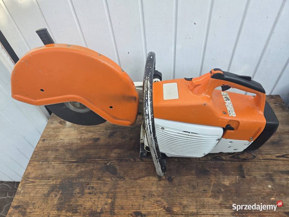 Piła do betonu przecinarka spalinowa STIHL TS400 Piły tarczowe łódzkie Łowicz